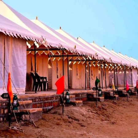 The Saffron Desert Camp Jaisalmer Dış mekan fotoğraf
