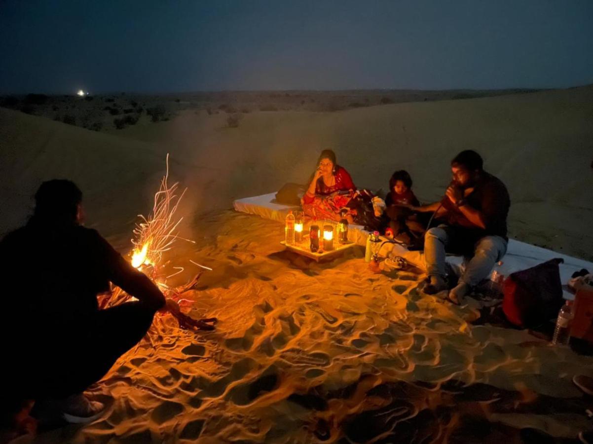 The Saffron Desert Camp Jaisalmer Dış mekan fotoğraf