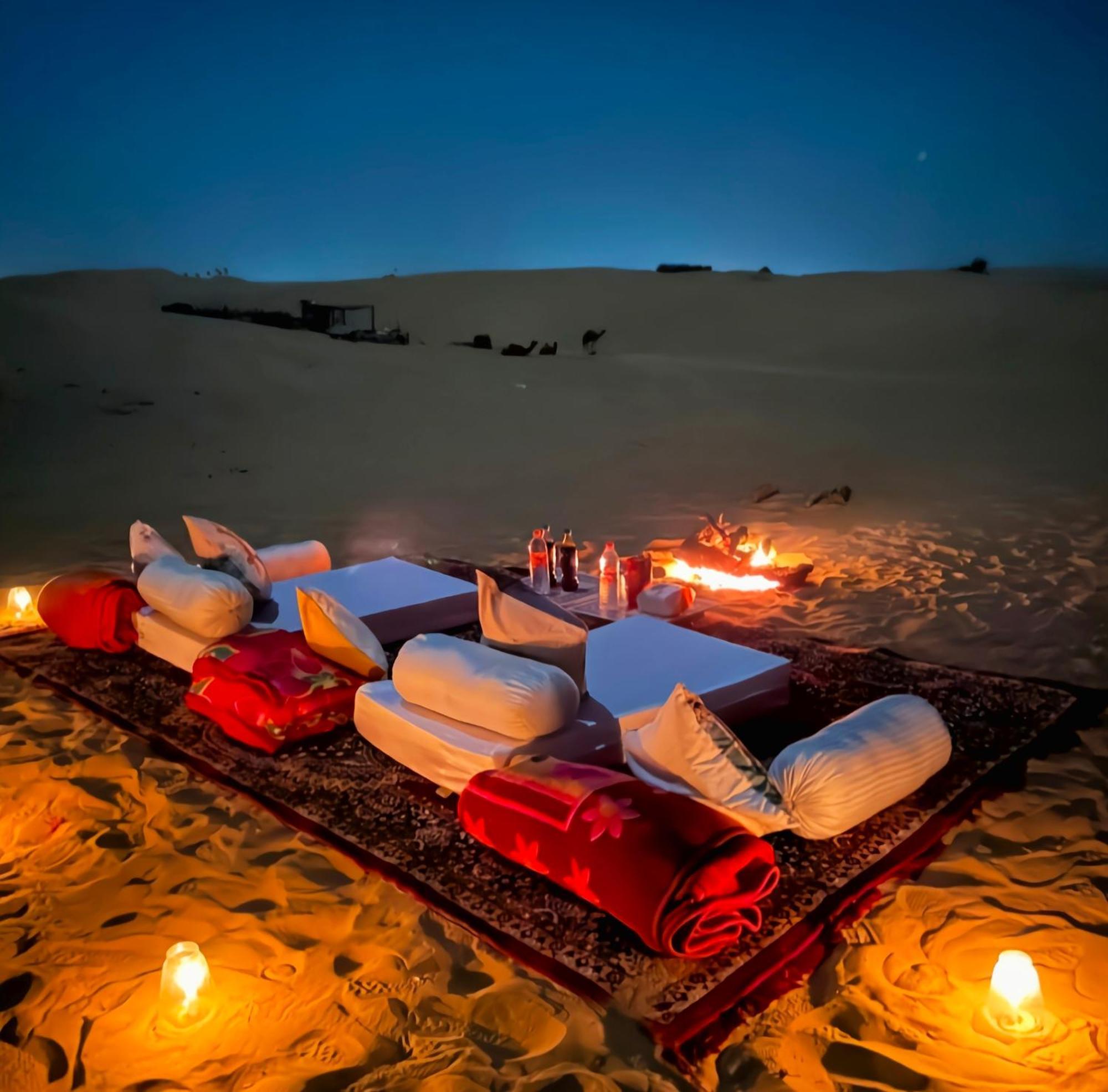 The Saffron Desert Camp Jaisalmer Dış mekan fotoğraf