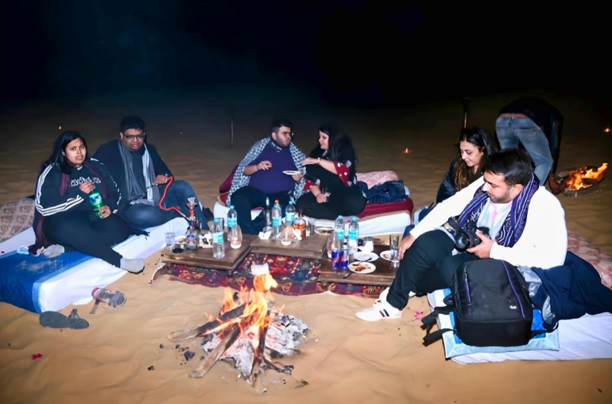 The Saffron Desert Camp Jaisalmer Dış mekan fotoğraf
