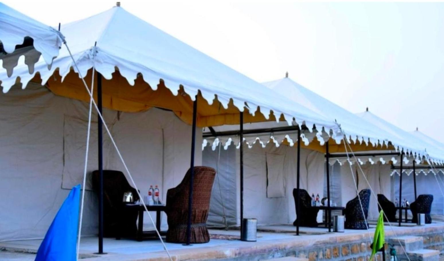 The Saffron Desert Camp Jaisalmer Dış mekan fotoğraf