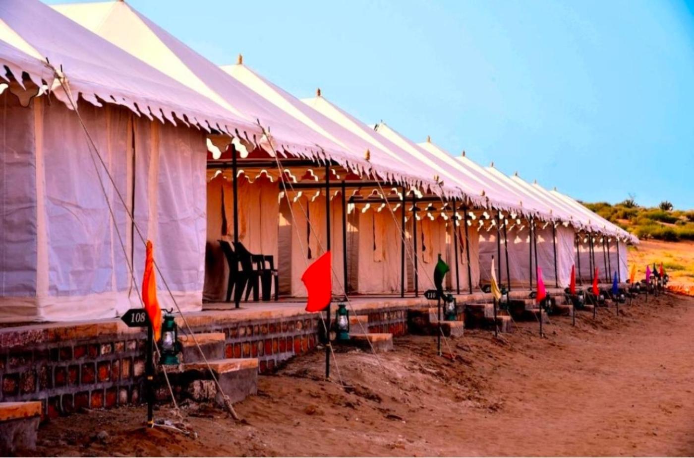 The Saffron Desert Camp Jaisalmer Dış mekan fotoğraf